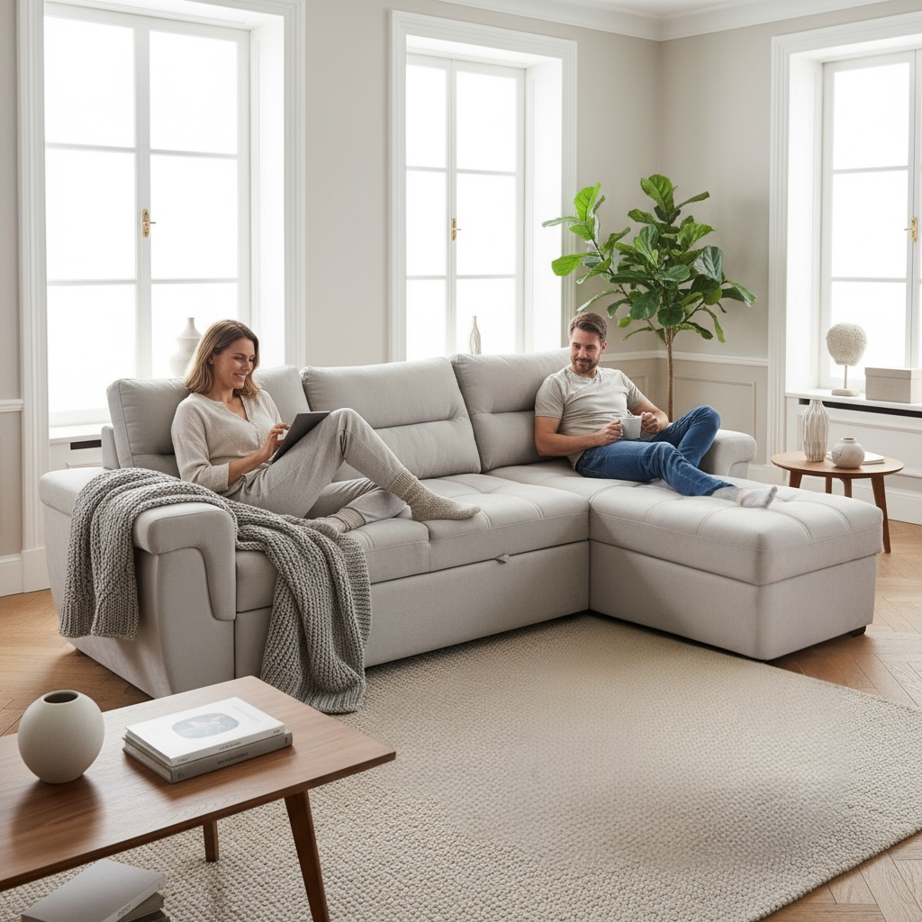 Canapé d'angle Kansas