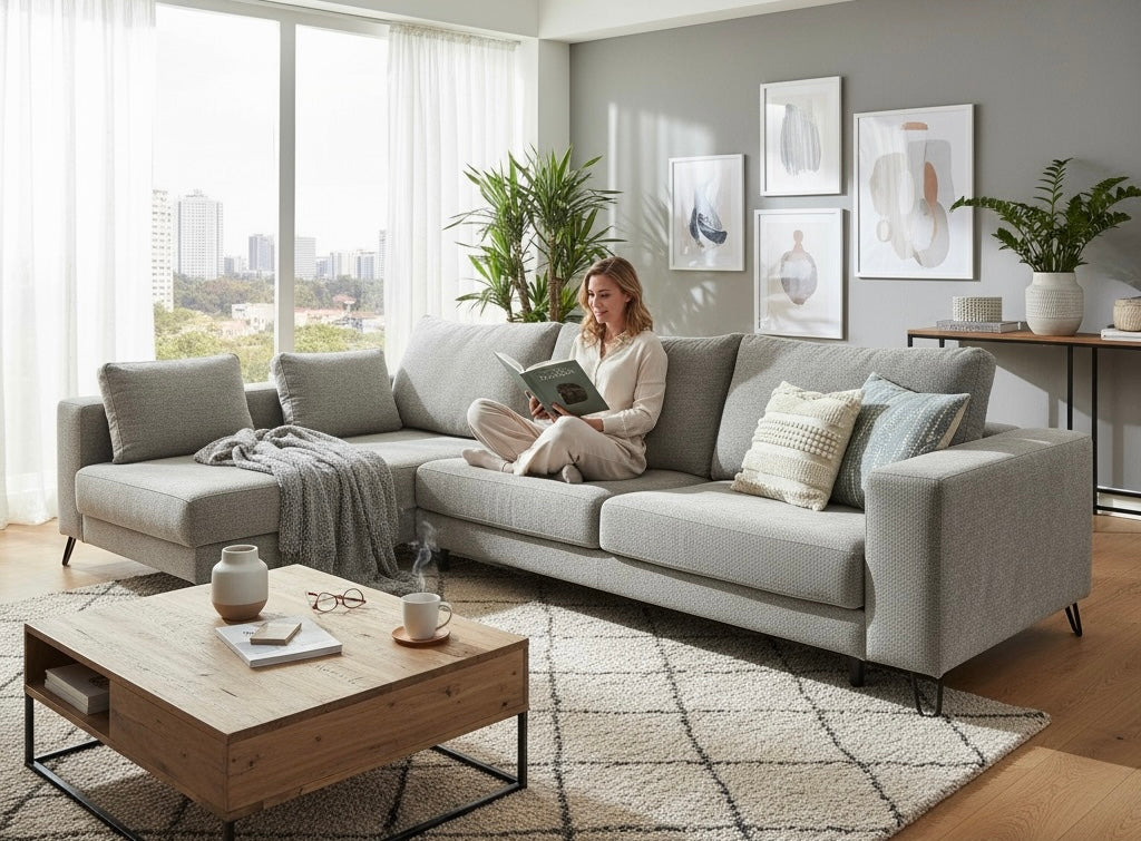 Canapé d'angle Miami