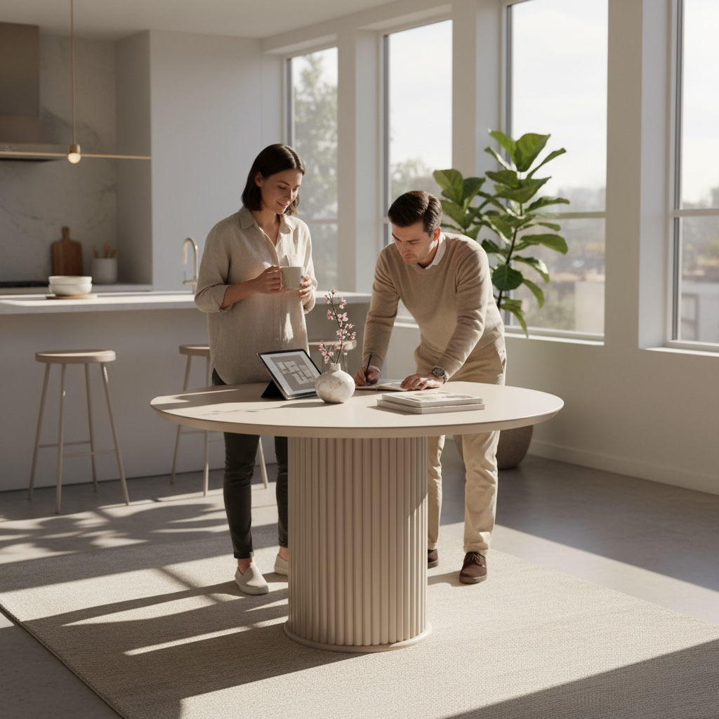 Table à manger Emilie