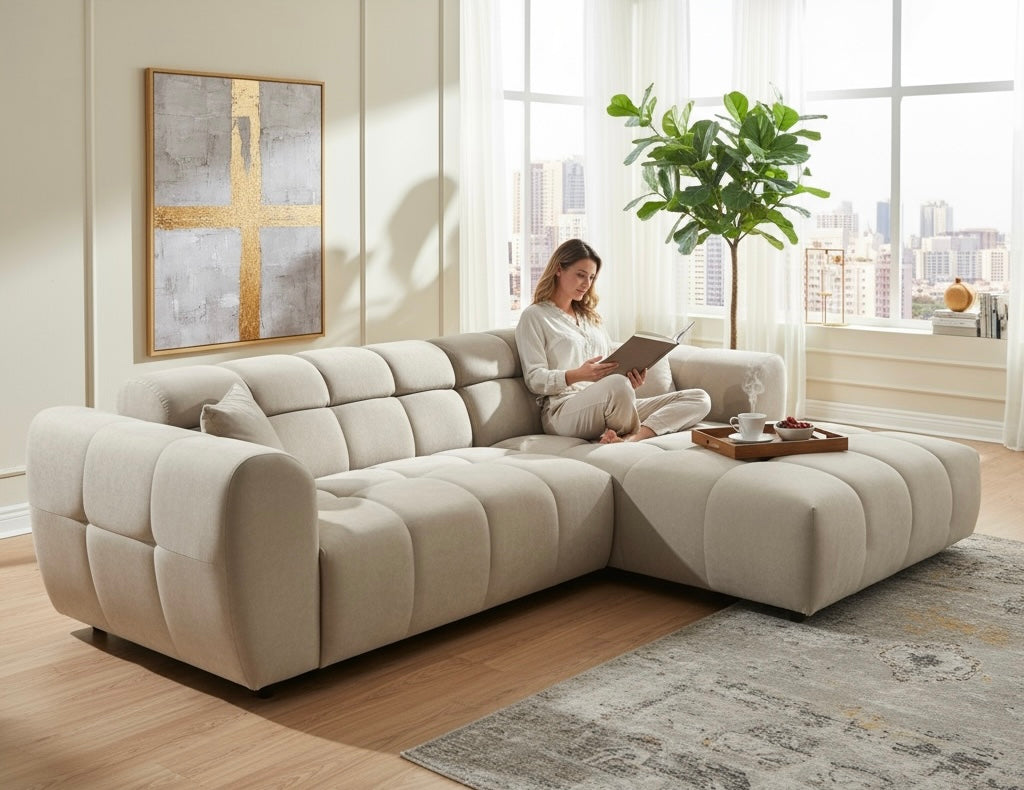 Canapé d’angle Monti