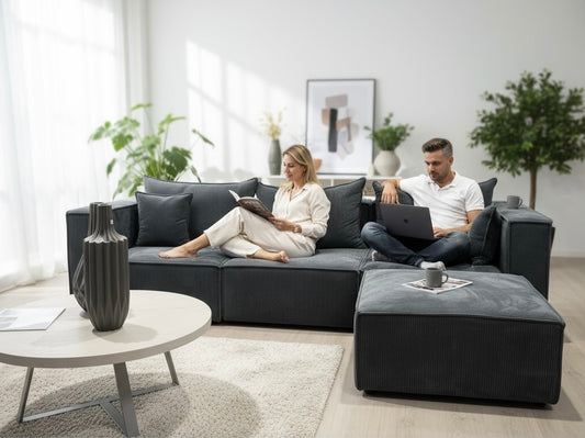 Canapé d’angle Poppy