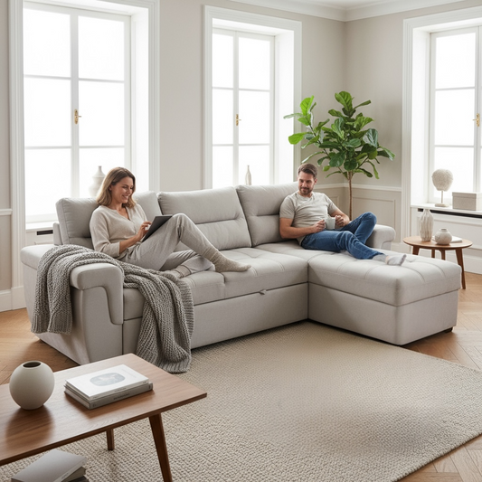 Canapé d'angle Kansas