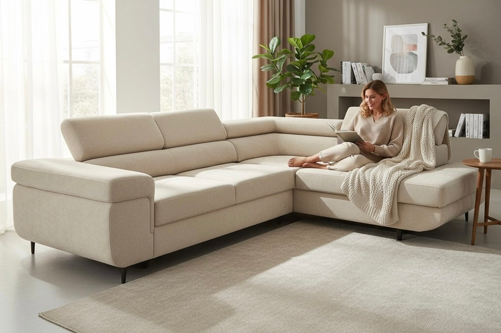 Canapé d'angle Ventus