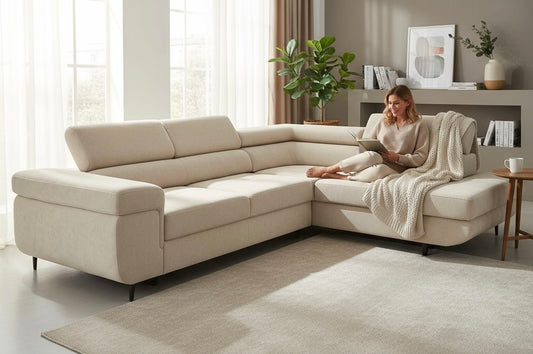 Canapé d'angle Ventus